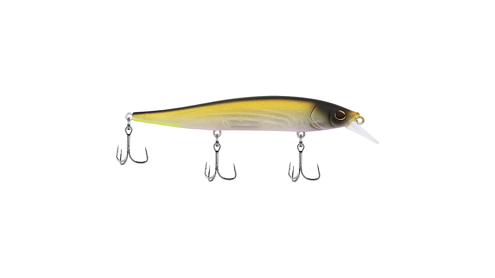 Berkley Stunna Hard Bait, Jerkbait, MF Tennessee Shad, 112, 1550790