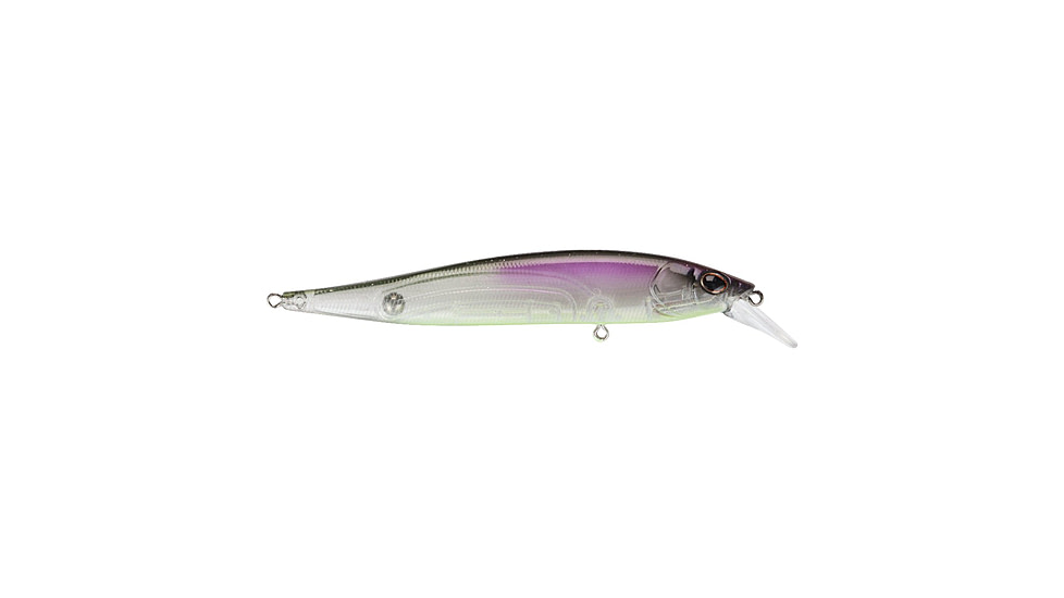 Berkley Stunna Hard Bait, Jerkbait, Northern Lights, 100, 1593254