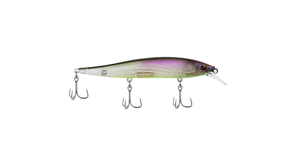 Berkley Stunna Hard Bait, Jerkbait, Northern Lights, 112, 1550791