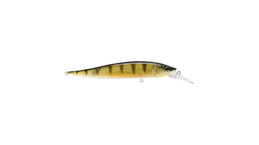 Berkley Stunna Hard Bait, Jerkbait, Perch, 100+1, 1593276