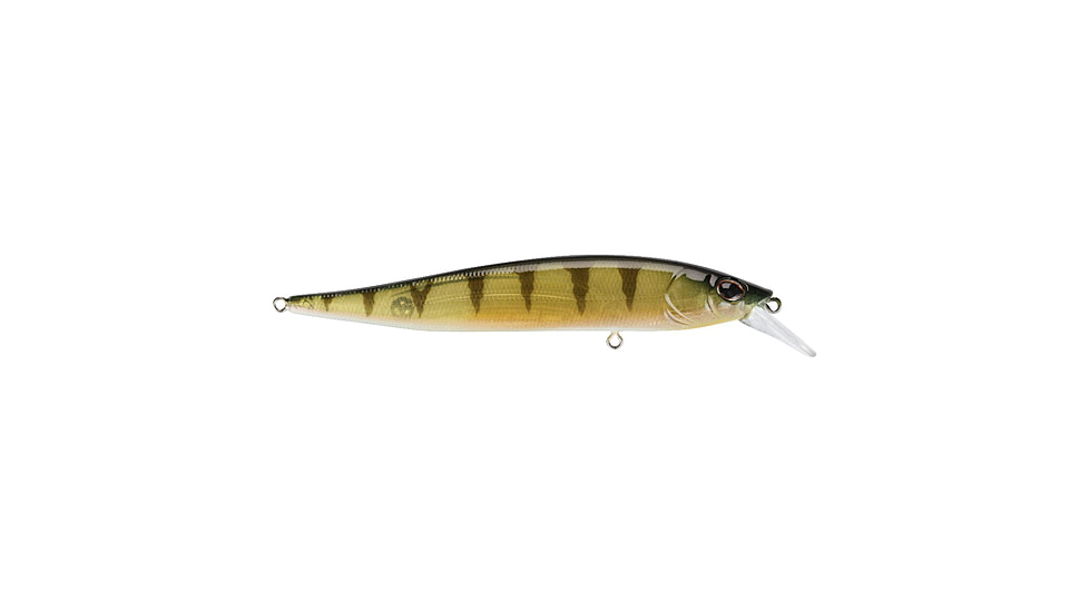 Berkley Stunna Hard Bait, Jerkbait, Perch, 100, 1593255