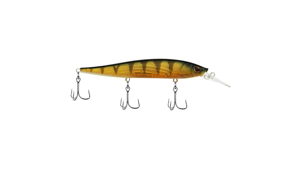 Berkley Stunna Hard Bait, Jerkbait, Perch, 112+1, 1550802