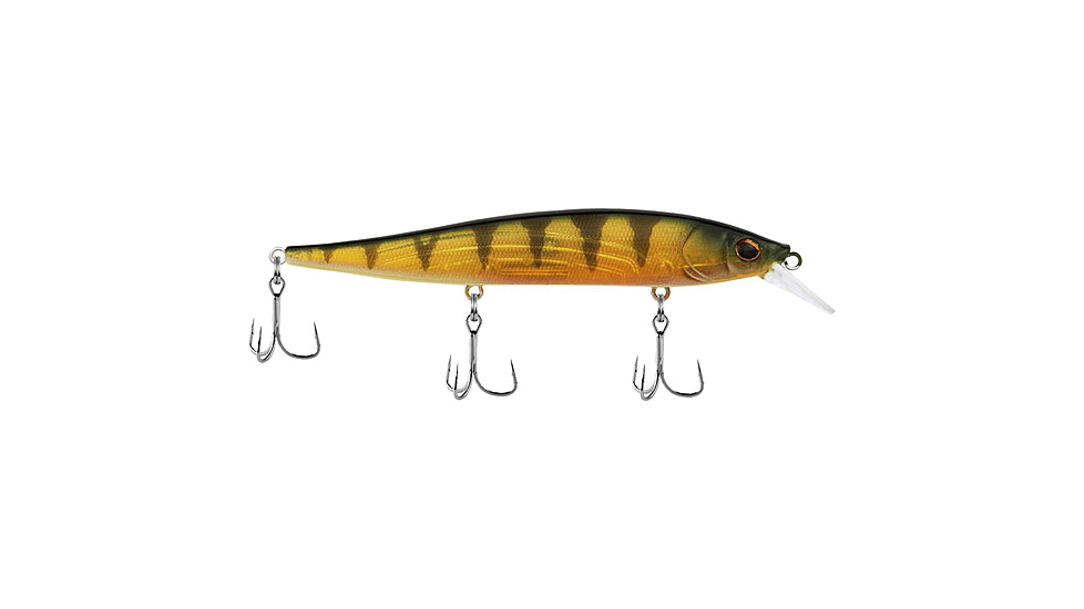 Berkley Stunna Hard Bait, Jerkbait, Perch, 112, 1550792