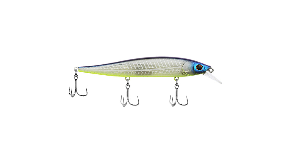 Berkley Stunna Hard Bait, Jerkbait, Shad Fillet, 112, 1553536