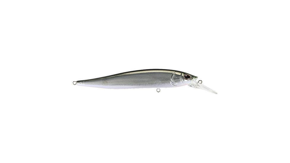 Berkley Stunna Hard Bait, Jerkbait, Silver Dolla, 100+1, 1593279