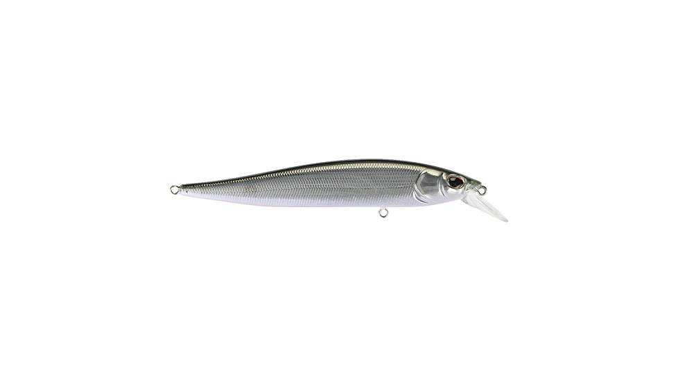 Berkley Stunna Hard Bait, Jerkbait, Silver Dolla, 100, 1593258