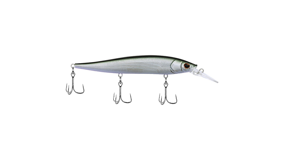 Berkley Stunna Hard Bait, Jerkbait, Silver Dolla, 112+1, 1550804