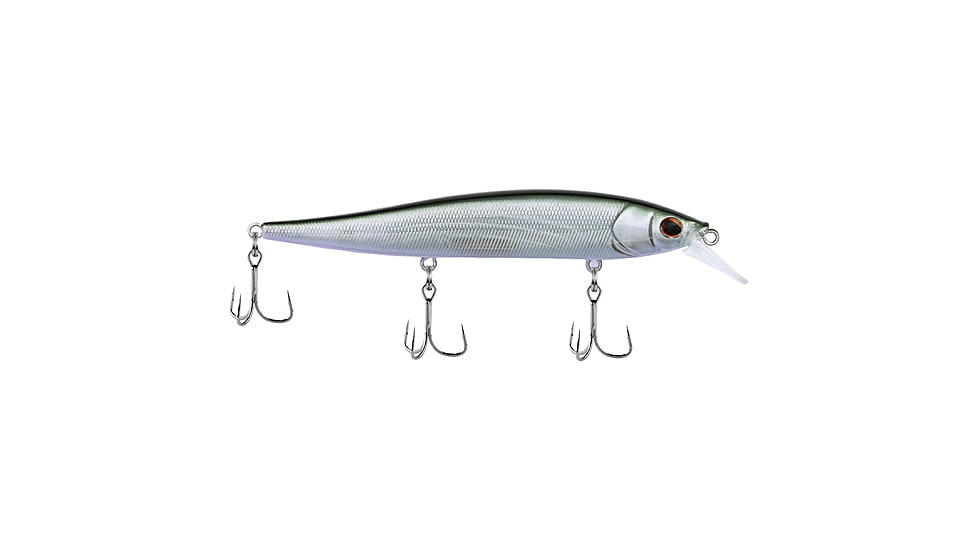 Berkley Stunna Hard Bait, Jerkbait, Silver Dolla, 112, 1550794