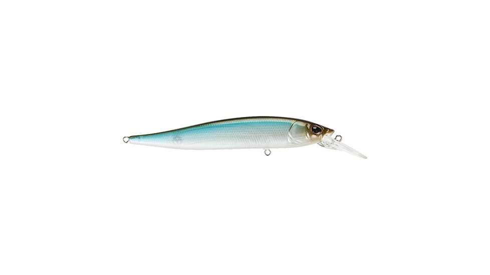 Berkley Stunna Hard Bait, Jerkbait, Stealth Minnow, 100+1, 1593290