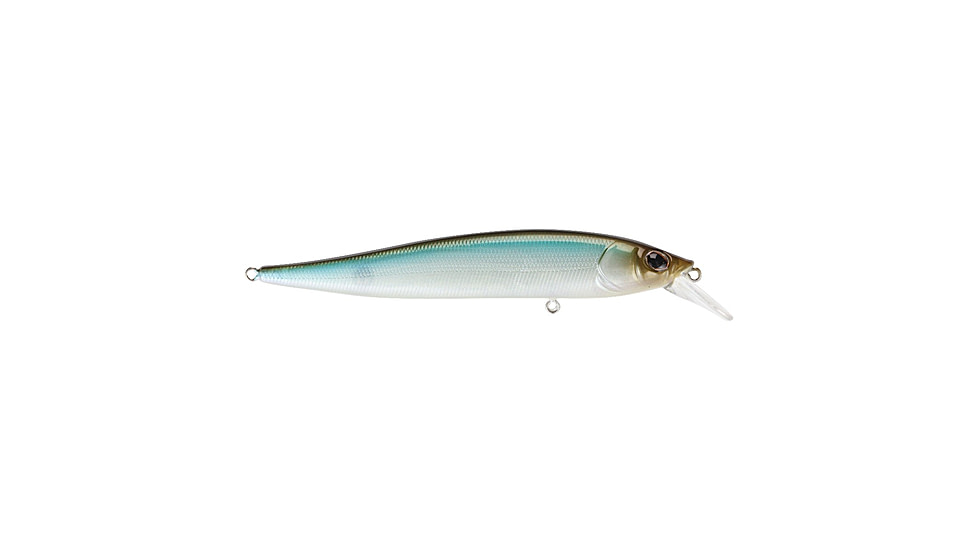 Berkley Stunna Hard Bait, Jerkbait, Stealth Minnow, 100, 1593269