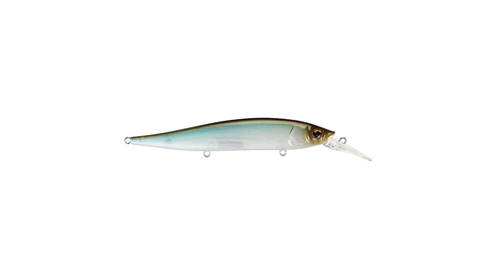 Berkley Stunna Hard Bait, Jerkbait, Stealth Minnow, 112+1, 1593248