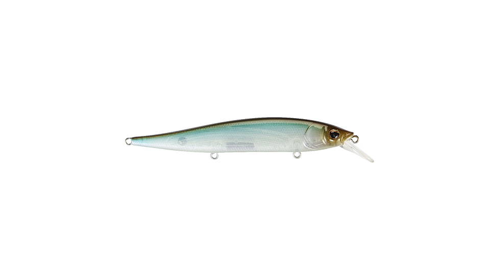 Berkley Stunna Hard Bait, Jerkbait, Stealth Minnow, 112, 1593241