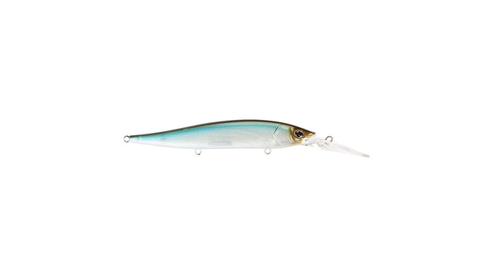 Berkley Stunna Hard Bait, Jerkbait, Stealth Minnow, 112+2, 1631185