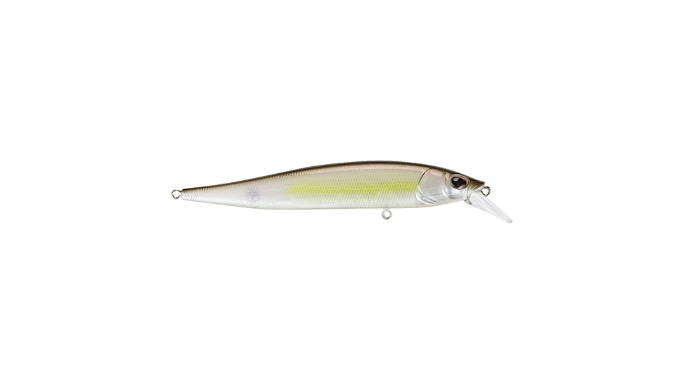 Berkley Stunna Hard Bait, Jerkbait, Stealth Shad, 100, 1593259