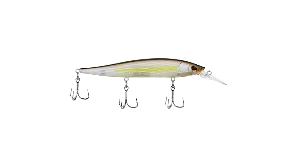 Berkley Stunna Hard Bait, Jerkbait, Stealth Shad, 112+1, 1550805