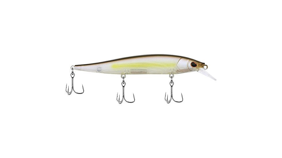 Berkley Stunna Hard Bait, Jerkbait, Stealth Shad, 112, 1550795