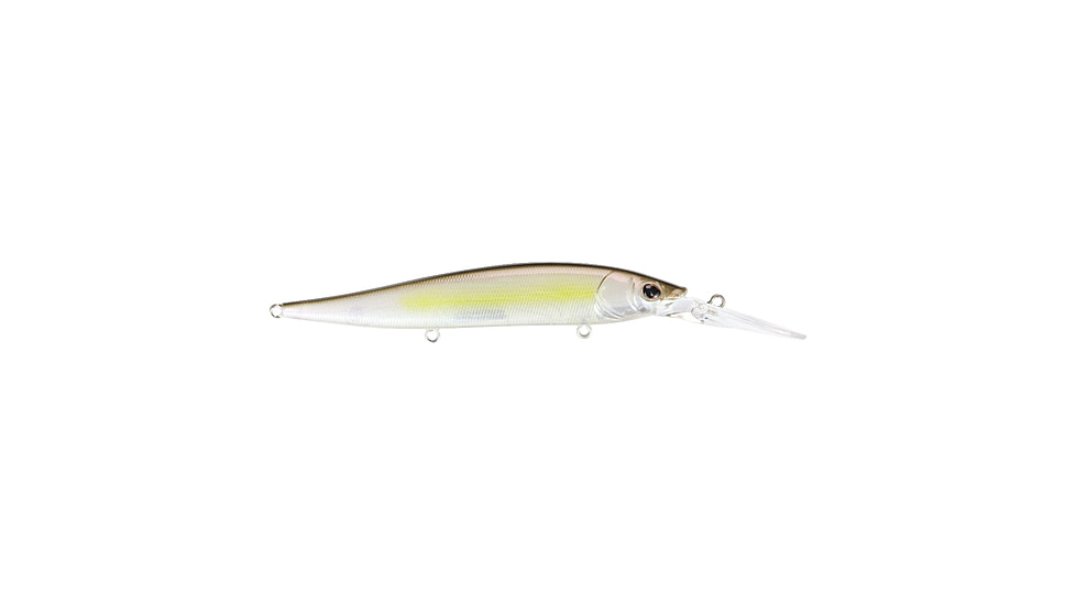 Berkley Stunna Hard Bait, Jerkbait, Stealth Shad, 112+2, 1631186