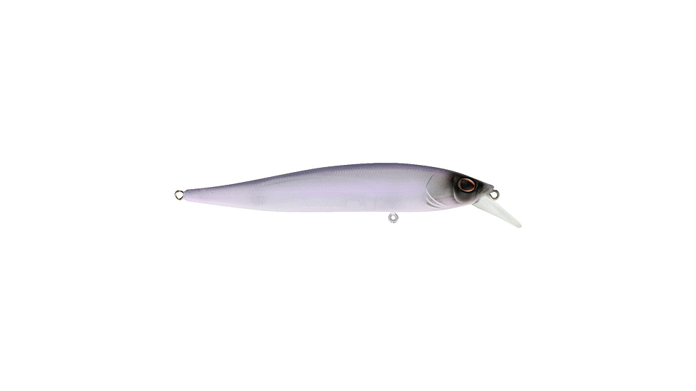 Berkley Stunna Hard Bait, Jerkbait, Stone Cold, 100, 1593260