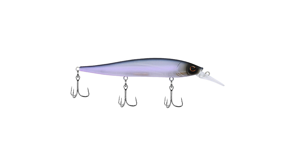 Berkley Stunna Hard Bait, Jerkbait, Stone Cold, 112+1, 1550806