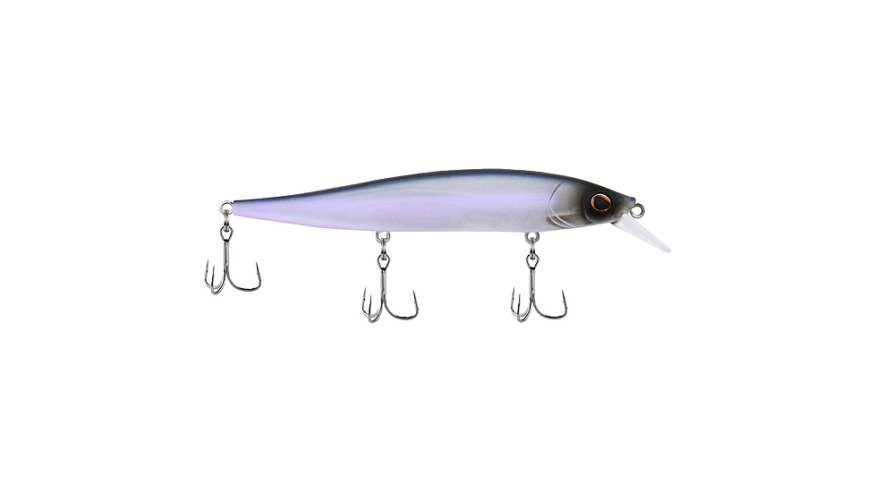 Berkley Stunna Hard Bait, Jerkbait, Stone Cold, 112, 1550796