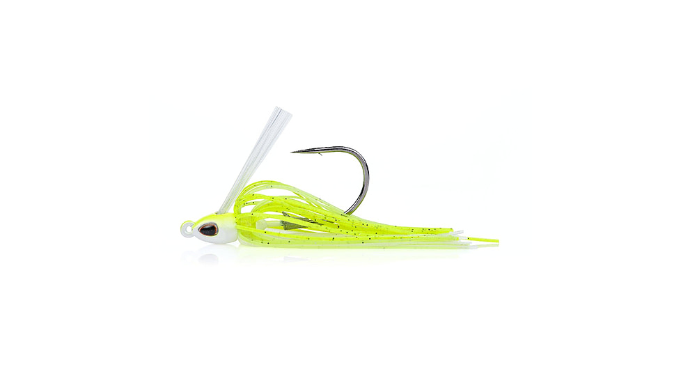 Berkley Swim Jig, 1/4oz, Crystal Chartreuse, 1557827
