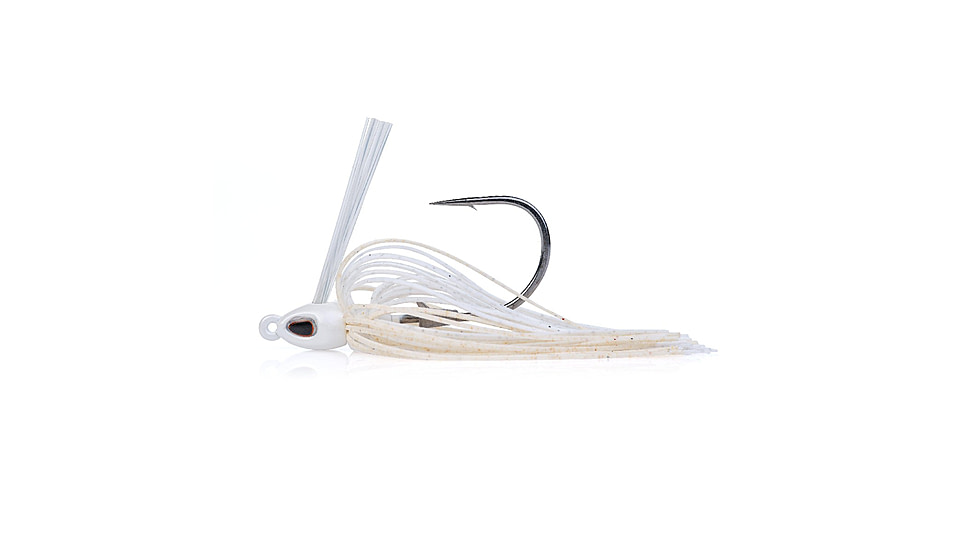 Berkley Swim Jig, 1/4oz, White, 1557831
