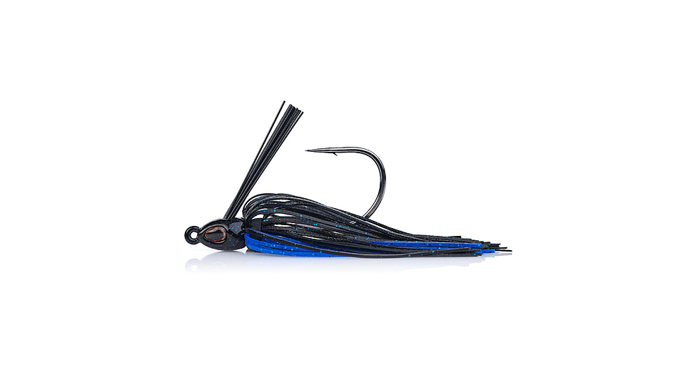 Berkley Swim Jig, 3/8oz, Black/Blue, 1557835