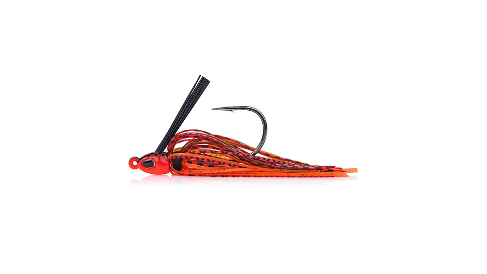 Berkley Swim Jig, 3/8oz, Fire Craw, 1557838