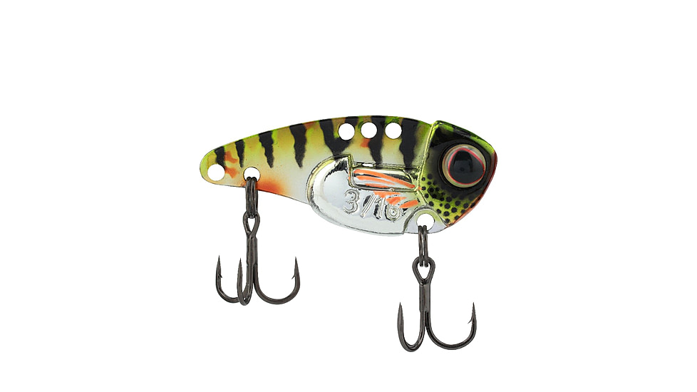 Berkley ThinFisher Hard Baits, 1.5in, Chrome Perch, 1594989