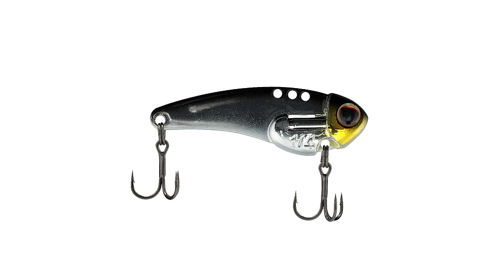 Berkley ThinFisher Hard Baits, 1.75in, Black Silver, 1595002