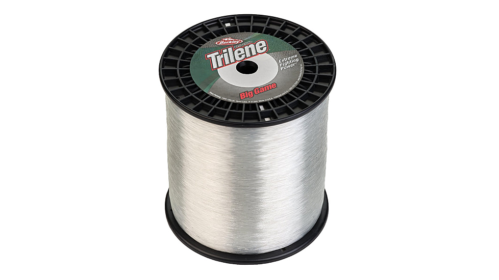 Berkley Trilene Big Game Monofilament, 130lb 1350yd, Clear, 0.044 in/1.11 mm, 1003013