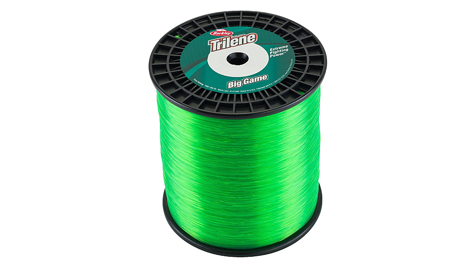 Berkley Trilene Big Game Monofilament, 40lb 4440yd, Solar Collector, 0.024 in/0.60 mm, 1002996