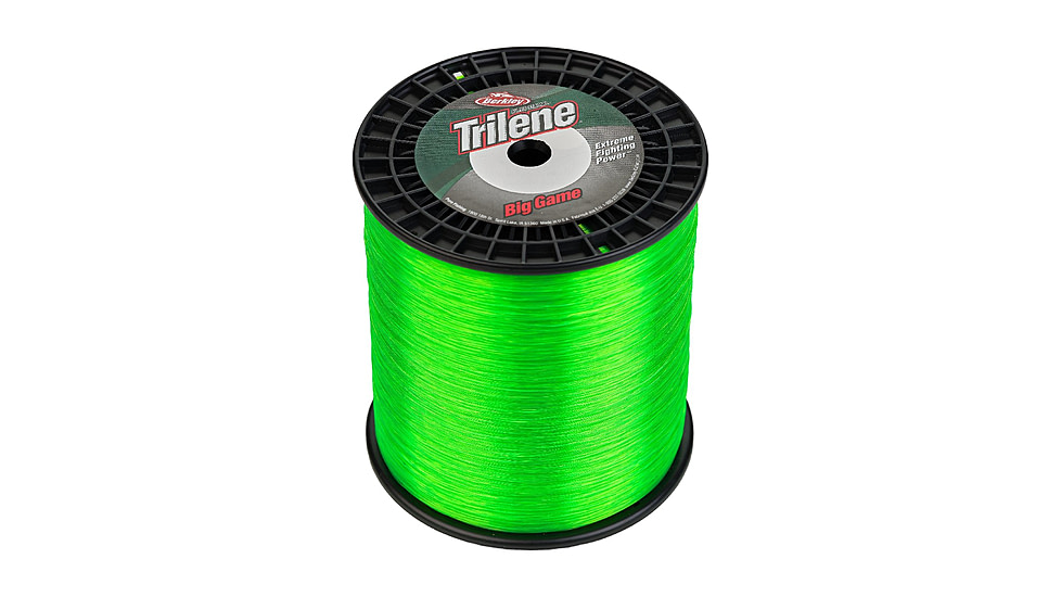 Berkley Trilene Big Game Monofilament, 50lb 3270yd, Blaze Orange, 0.028 in/0.71 mm, 1003000