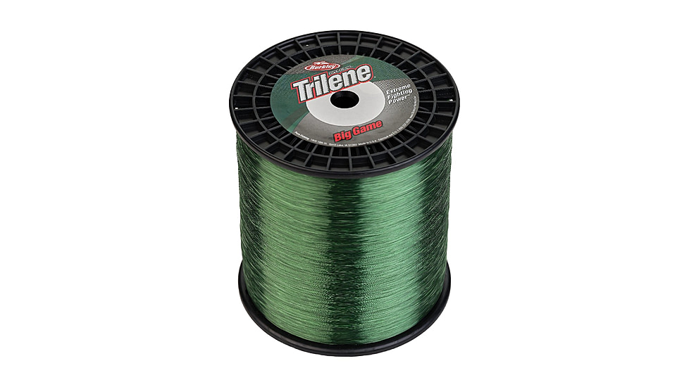 Berkley Trilene Big Game Monofilament, 80lb 2100yd, Green, 0.035 in/0.88 mm, 1003007