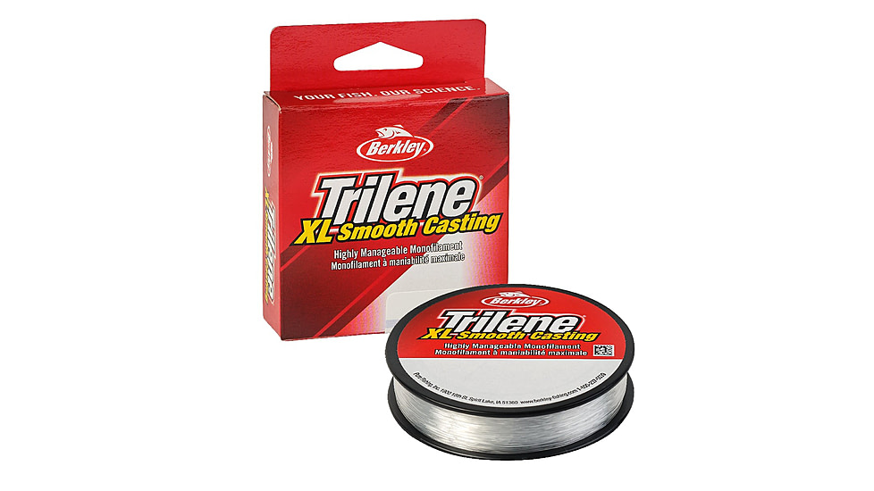 Berkley Trilene XL Mono Line 20lb 110yd Pony Spool Clear, XLPS20-15, Clear, 0.016 in/0.40 mm, 1563509