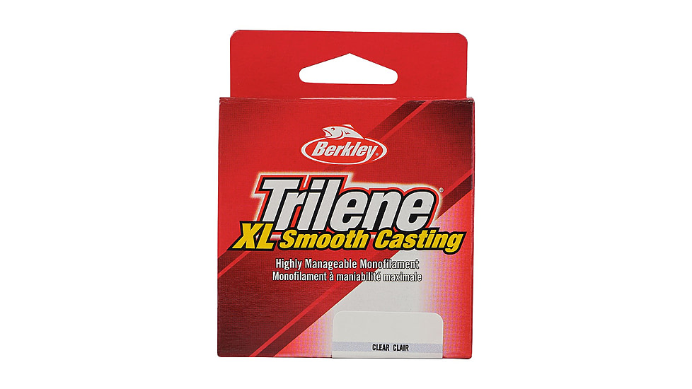 Berkley Trilene XL Pony Spool, Clear 110 Yards, 2 lbs, Clear, 0.005 in/0.12 mm, 1563411
