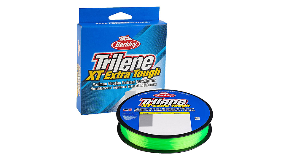 Berkley Trilene XT Mono Filler Spool 20lb 270yd, Solar, 0.018 in/0.45 mm, 1562144