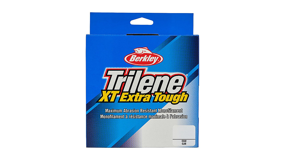Berkley Trilene XT Monofilament Line, 0.010in/0.25mm, 6lb/2.7kg, 1000yd/914m, Clear, 0.010 in/0.25 mm, 1563561