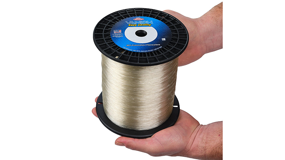 Berkley Vanish Fluorocarbon Line, 50 lbs, 2000 yd, Clear, 0.029 in/0.73 mm, 1564103