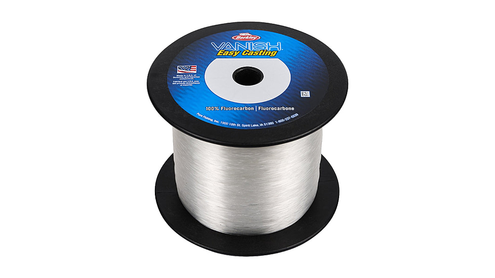 Berkley Vanish Service Spool, 2000 Yards, Clear, 0.013 in/0.33 mm, 1564098