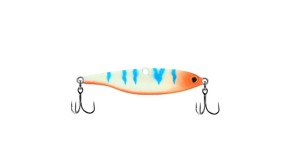 Berkley Vibrato Saltwater Hard Bait, Metal Jig, Blue Glow Tiger, 14, 1548014
