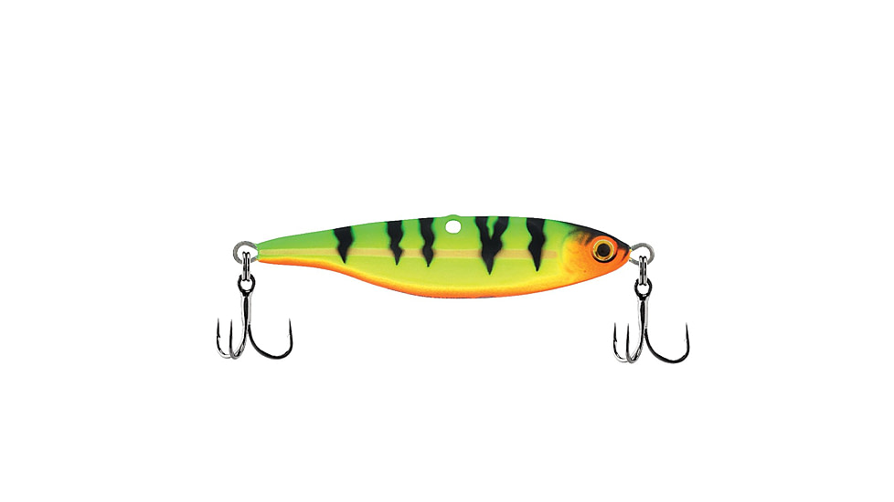 Berkley Vibrato Saltwater Hard Bait, Metal Jig, Fire Tiger Gold, 10, 1548000