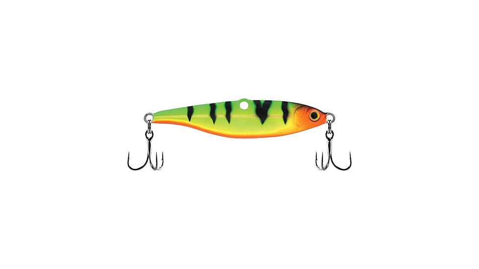 Berkley Vibrato Saltwater Hard Bait, Metal Jig, Fire Tiger Gold, 14, 1548007