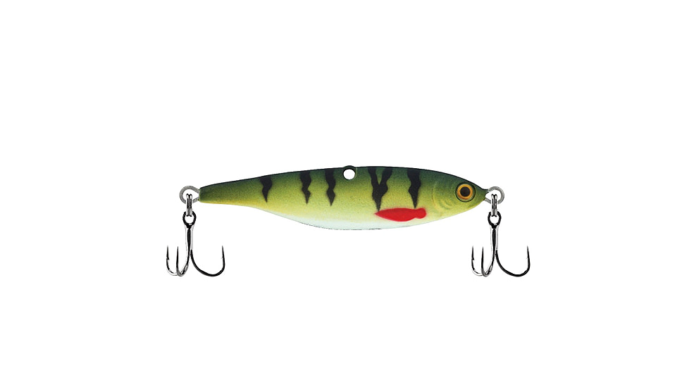 Berkley Vibrato Saltwater Hard Bait, Metal Jig, Nat White Perch, 10, 1548005