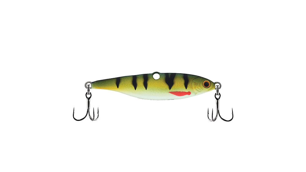 Berkley Vibrato Saltwater Hard Bait, Metal Jig, Nat White Perch, 14, 1548011