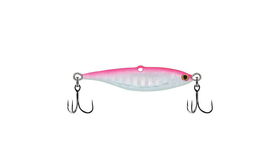 Berkley Vibrato Saltwater Hard Bait, Metal Jig, Pinkescent, 7, 1547998