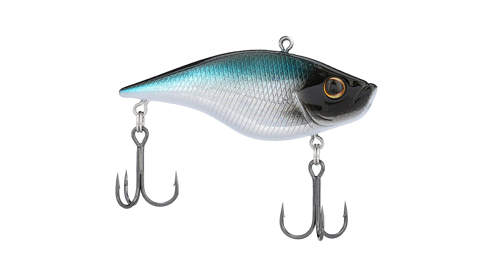 Berkley Warpig Crankbait, 2.4in, Blue Bullet, 1/4, 1570143