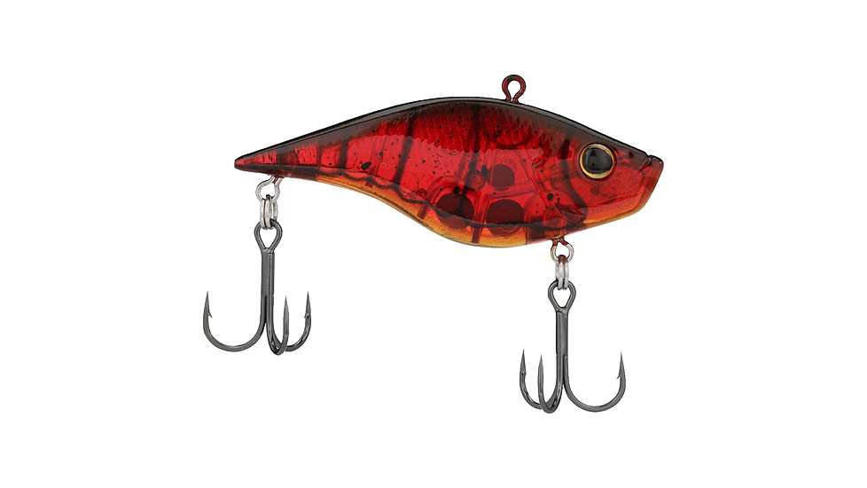 Berkley Warpig Crankbait, 2.4in, Ghost Red Craw, 1/4, 1570147
