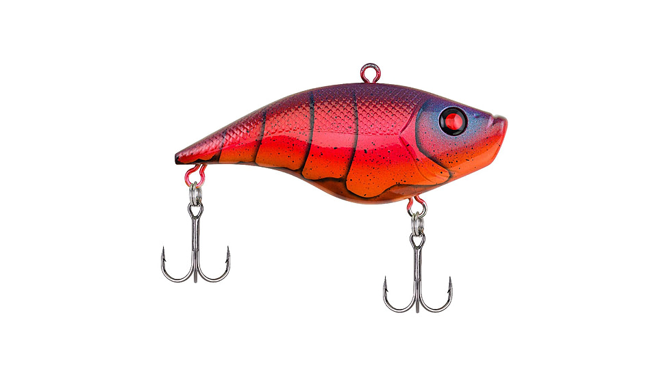 Berkley Warpig Crankbait, 2.4in, Special Red Craw, 1/4, 1422836