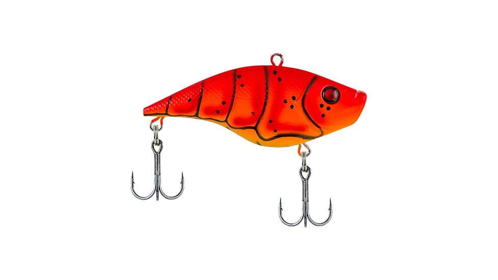 Berkley Warpig Crankbait, 3in, Blood Orange Craw, 1/2, 1431208